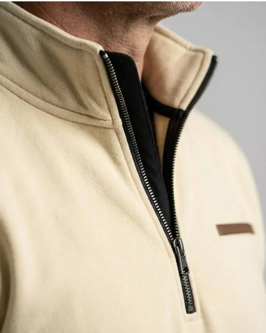 LalunaTM – Pullover en polaire decontracte